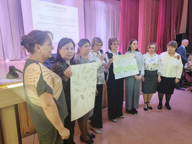Не только цифры: педагоги школы  подвели итоги года в формате стратегической сессии.